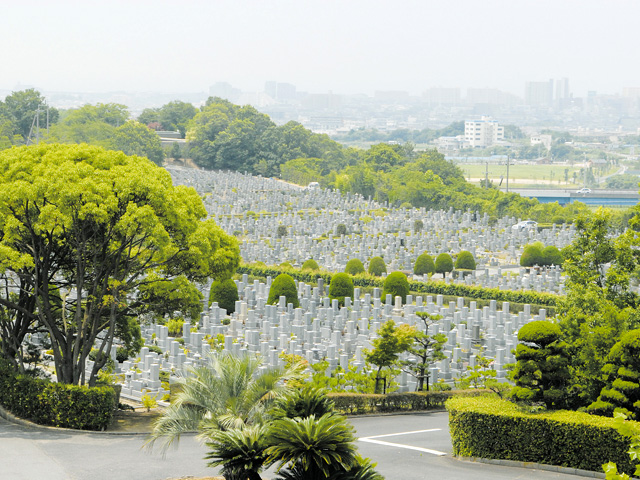明石市営石ヶ谷墓園