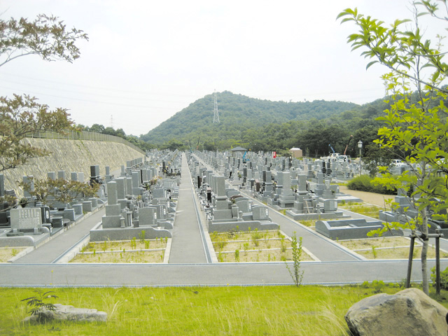 日光山墓園の写真