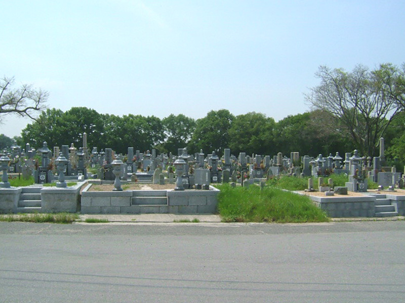 神出南墓地の写真1