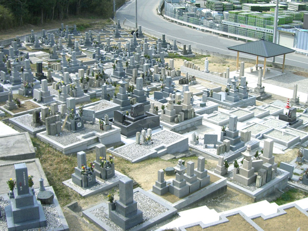 水谷墓地の写真