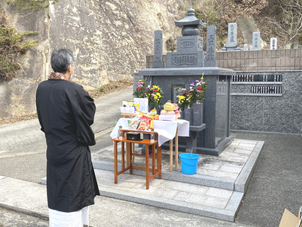 合同供養祭の様子