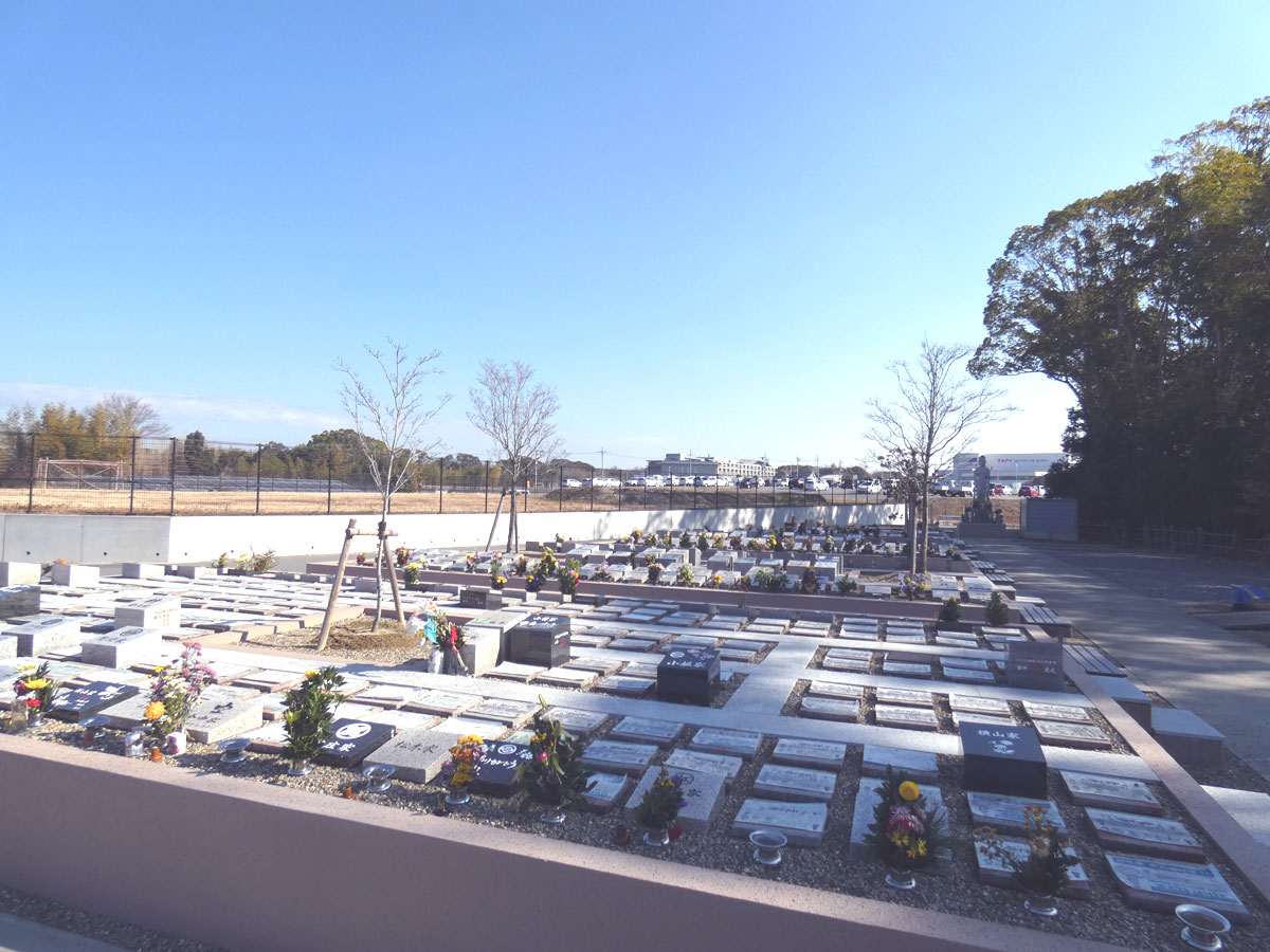 陽だまりの丘霊園　樹木葬の写真