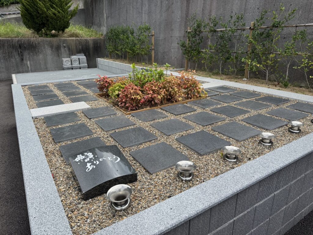 高砂市にある竜山公園墓地【樹木葬みはらしの丘】の写真