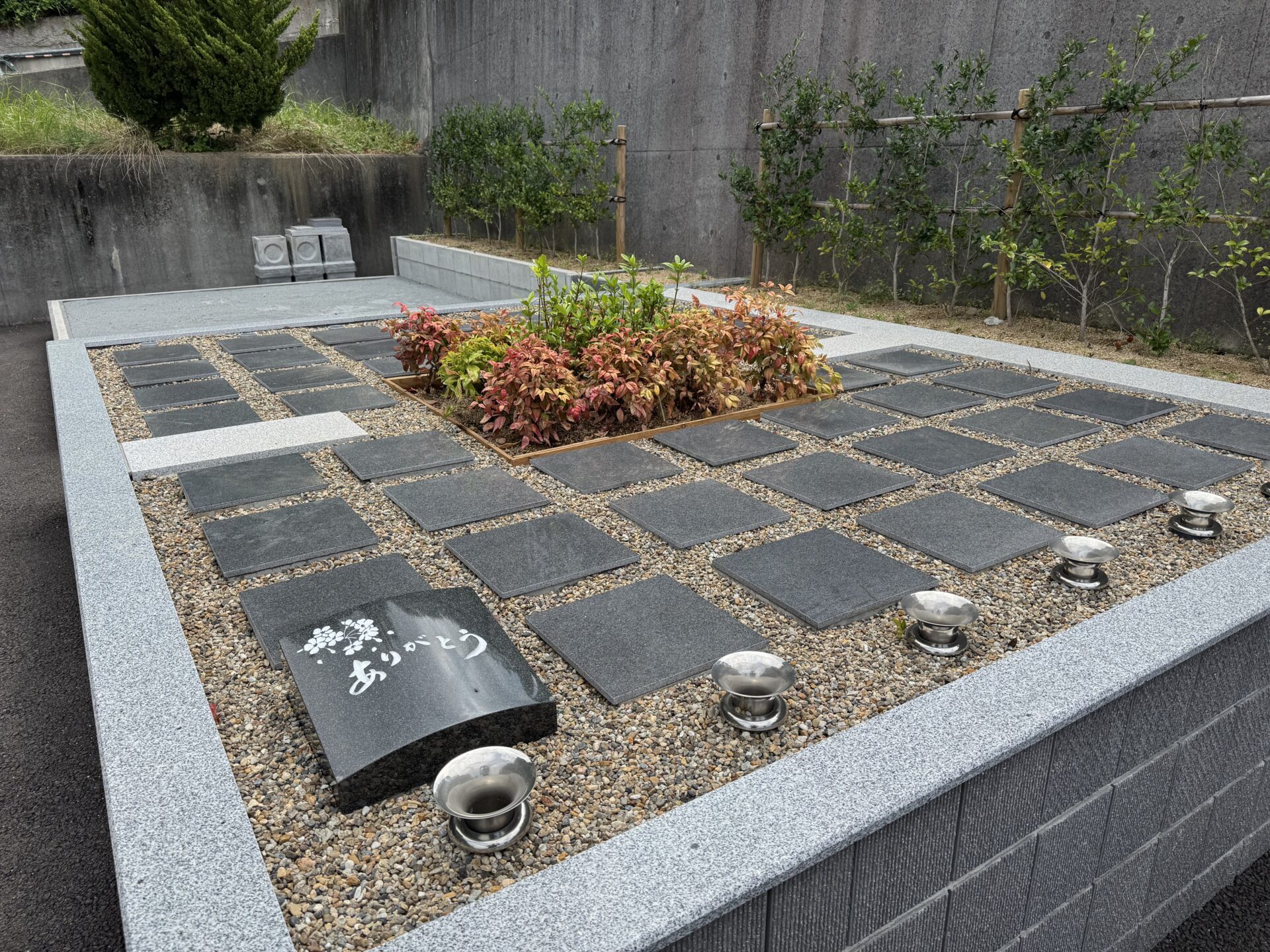 高砂市にある竜山公園墓地【樹木葬みはらしの丘】の写真